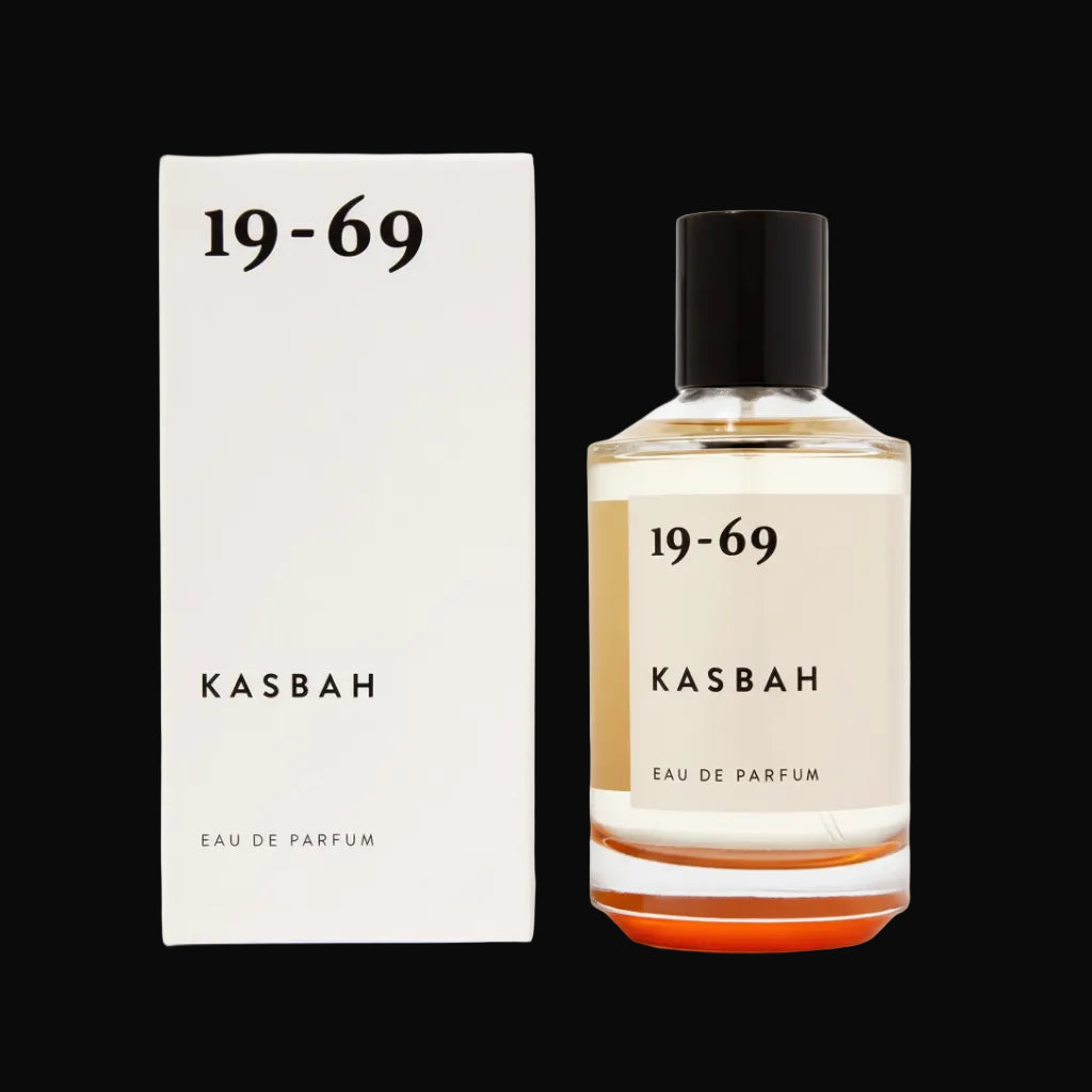 19-69 Kasbah Eau de Parfum 100 ml box and perfume bottle unisex