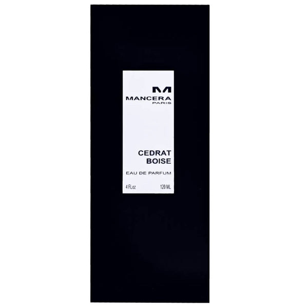 Mancera Paris Cédrat Boisé Eau De Parfum Spray 120 ml
