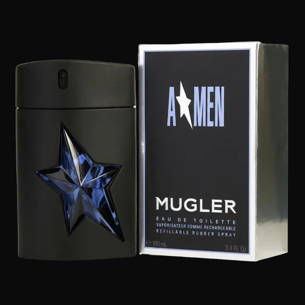 Mugler A* Star Men Eau de Toilette Spray 3.3 Oz / 100ml angel men