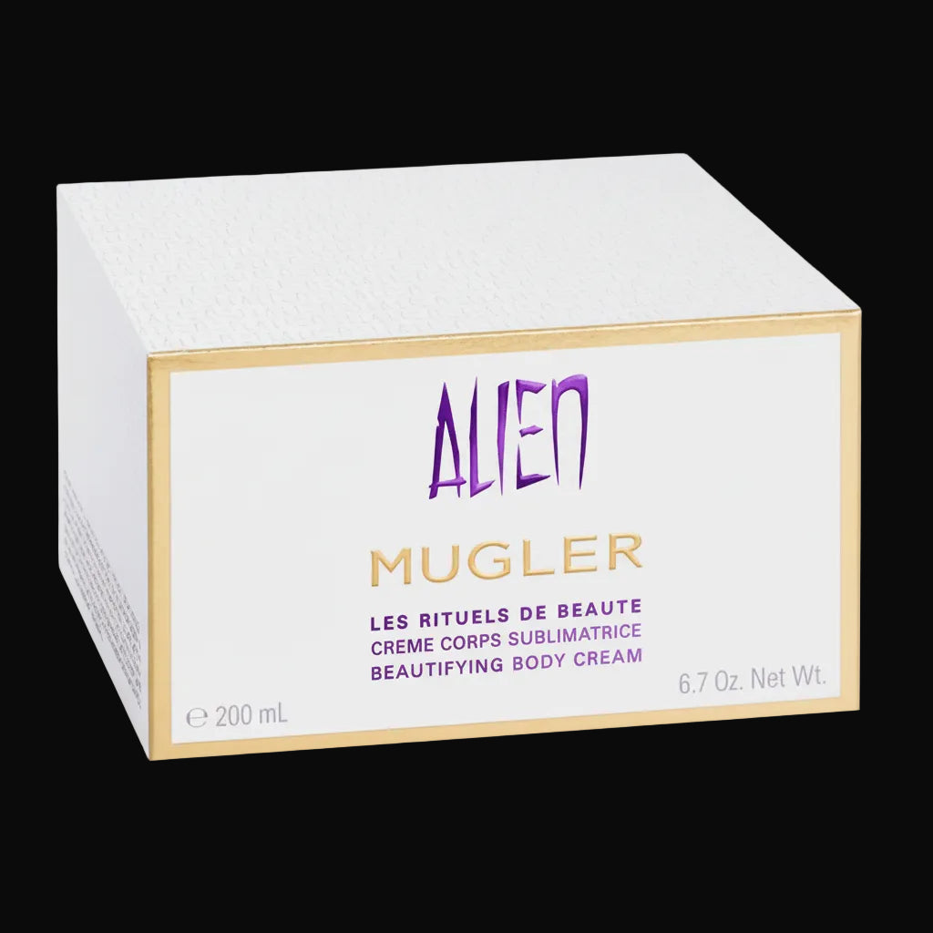 Mugler Alien scented moisturizing body cream