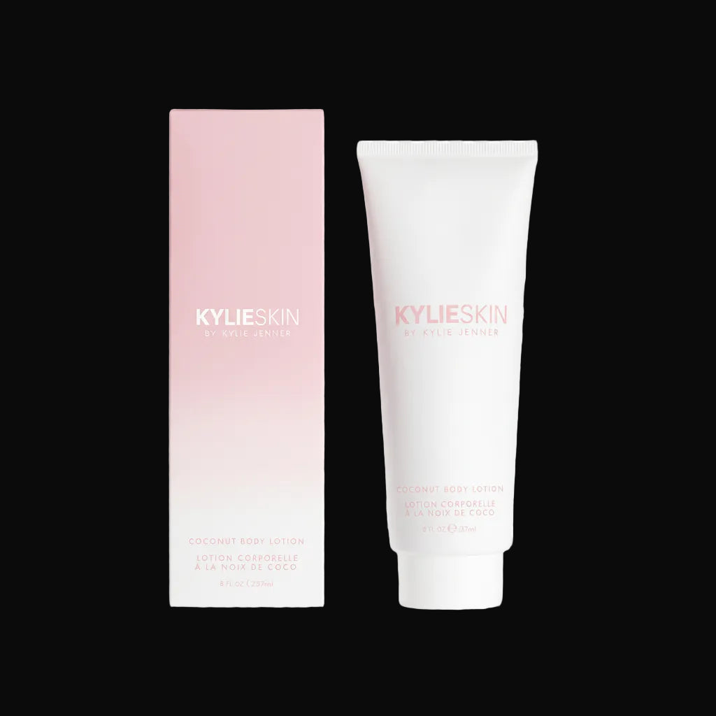 Kylie Skin Coconut Body Lotion moisturizing skincare