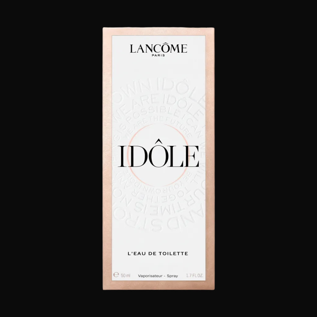 Lancôme Idôle Eau de Toilette 50 ml original packaging box