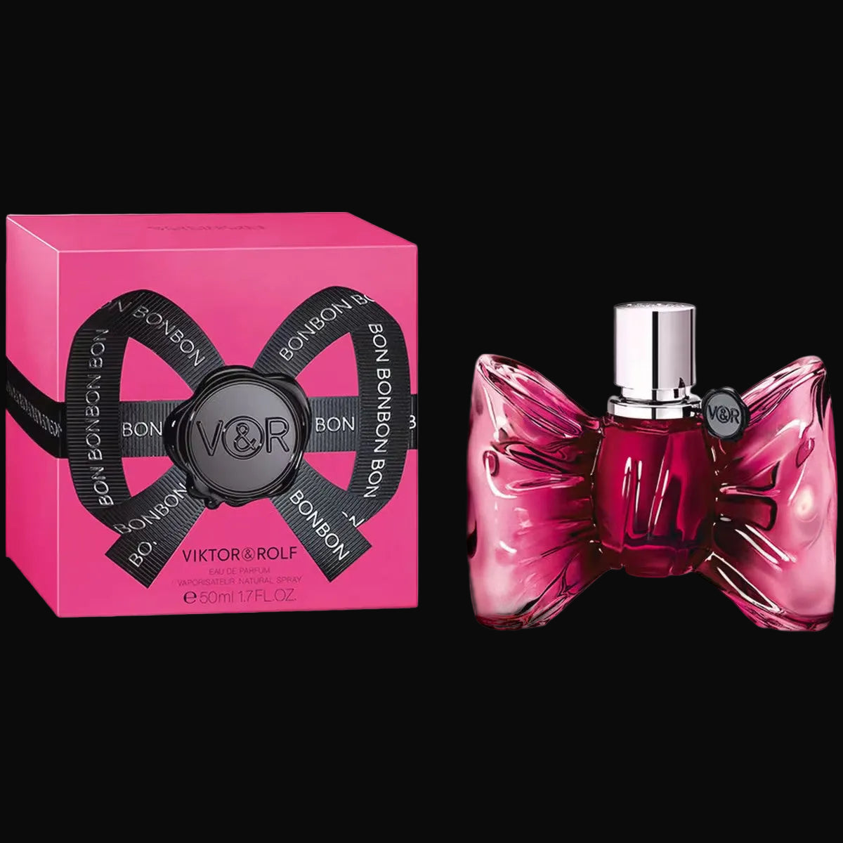 Viktor & Rolf Bonbon Eau de Parfum 50 ml box and perfume bottle for women