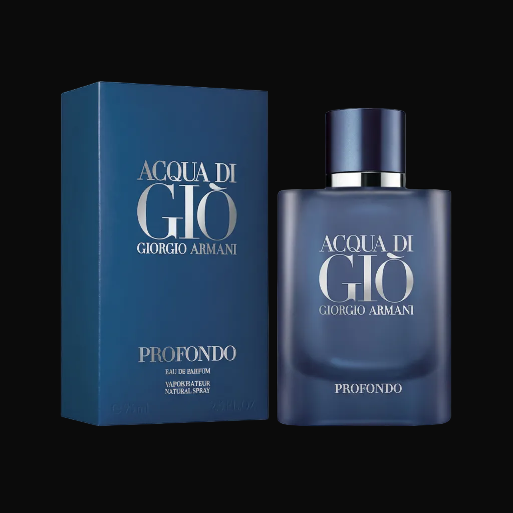 ARMANI Acqua di Giò Profondo for men EDP 2.5oz