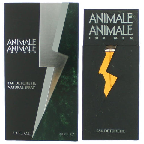 Animale Animale for Men Eau de Toilette Spray 3.4 Oz/ 100 mL