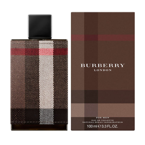 Burberry London Eau de Toilette for Men 100ml : Western Perfumes: