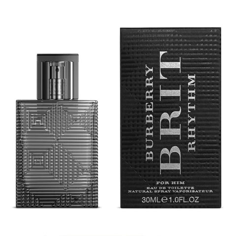 Burberry Brit Rhythm Eau De Toilette Spray 1oz / 30ml