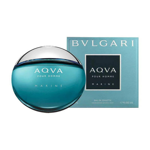 Bvlgari Aqva Marine Pour Homme Eau De Toilette 50ml Spray