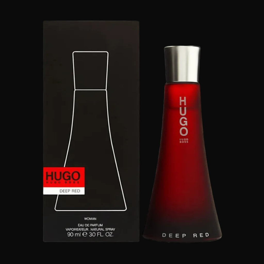 HUGO BOSS Deep Red 3 Oz/ 90 mL EDP for women