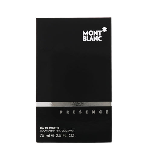 Mont Blanc Presence M 75ml Boxed | Western Perfumes | Canada