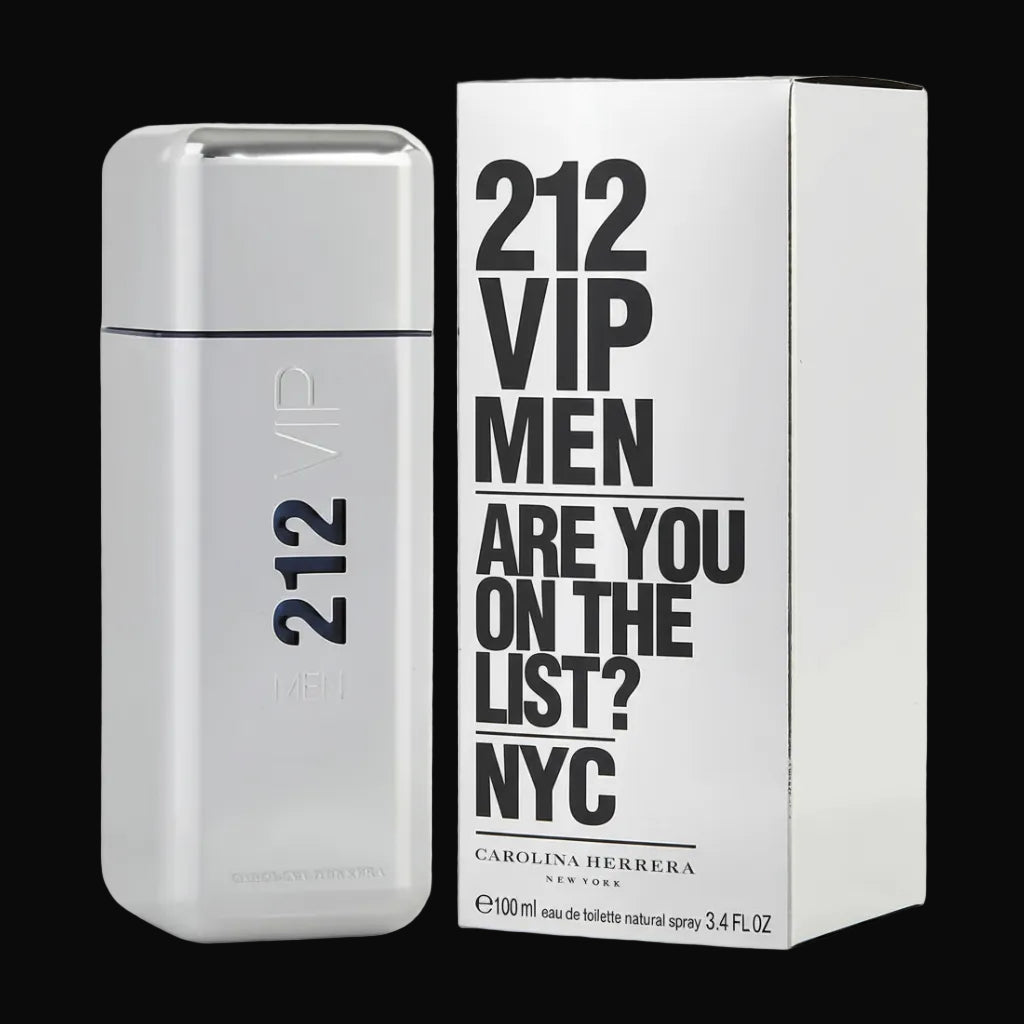 CAROLINA HERRERA 212 VIP MEN EDT for men 3.4oz