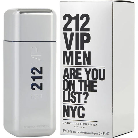 CAROLINA HERRERA 212 VIP MEN EDT for men 3.4oz