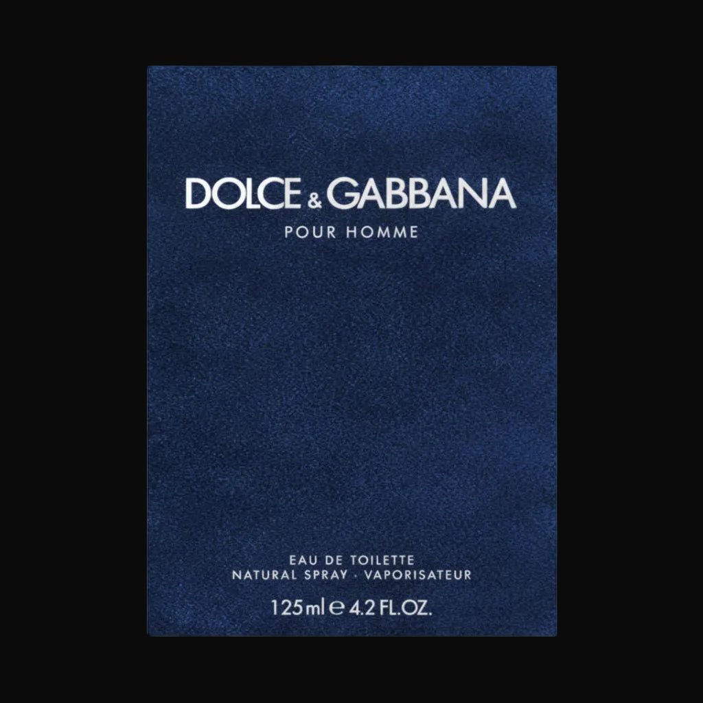 Dolce & Gabbana by Dolce & Gabbana for Men - 4.2 oz EDT Spray : westernperfums.ca