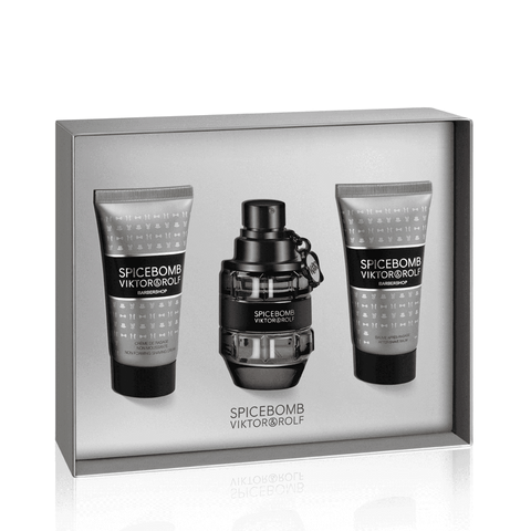 Fragrance set: Viktor & Rolf Spicebomb Eau de Toilette Father’s Day Gift Set 3 Piece