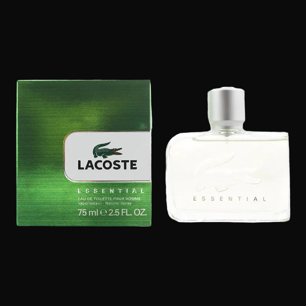 Lacoste Essential Eau De Toilette Spray for Men 75 ml | Western Perfumes | Canada