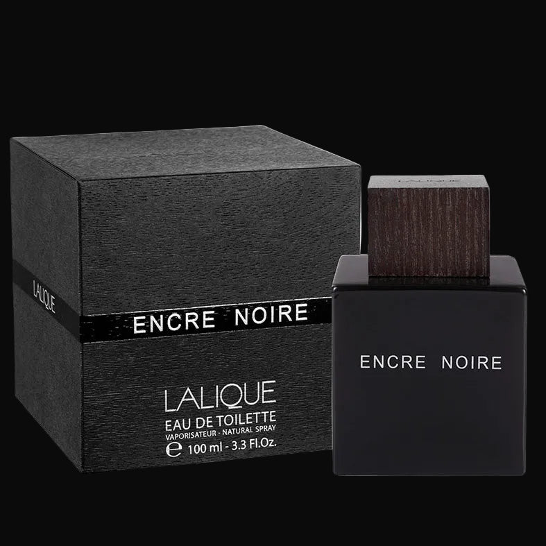 Encre Noire For Men By Lalique Eau De Toilette spray 100ml