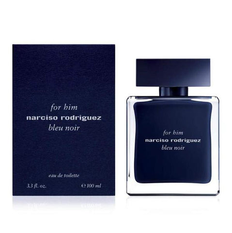 Narciso Rodriguez for Him Bleu Noir Eau De Toilette Spray 3.3Oz/100ml