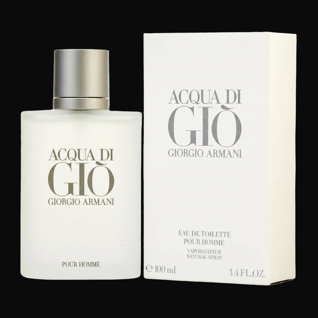 Armani Acqua Di Gio Pour Homme Edt 3.4oz