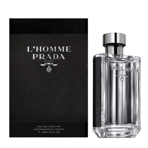 Prada L'Homme Eau de Toilette Spray 3.4oz