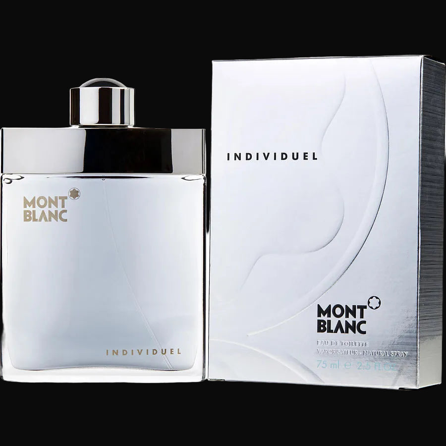 Mont Blanc Individuel Eau De Toilette Spray for Men 75ml/2.5 Oz | Western Perfumes | Canada