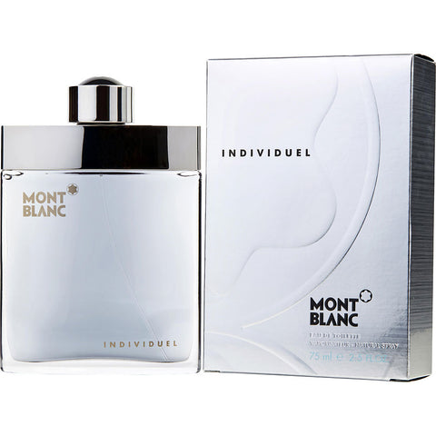 Mont Blanc Individuel Eau De Toilette Spray for Men 75ml/2.5 Oz | Western Perfumes | Canada