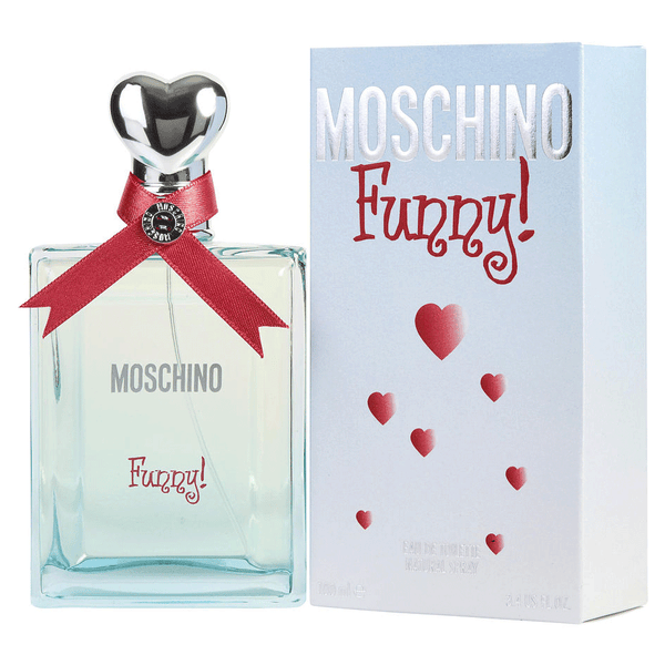 Moschino Funny Eau De Toilette Vaporisateur 100 ml
