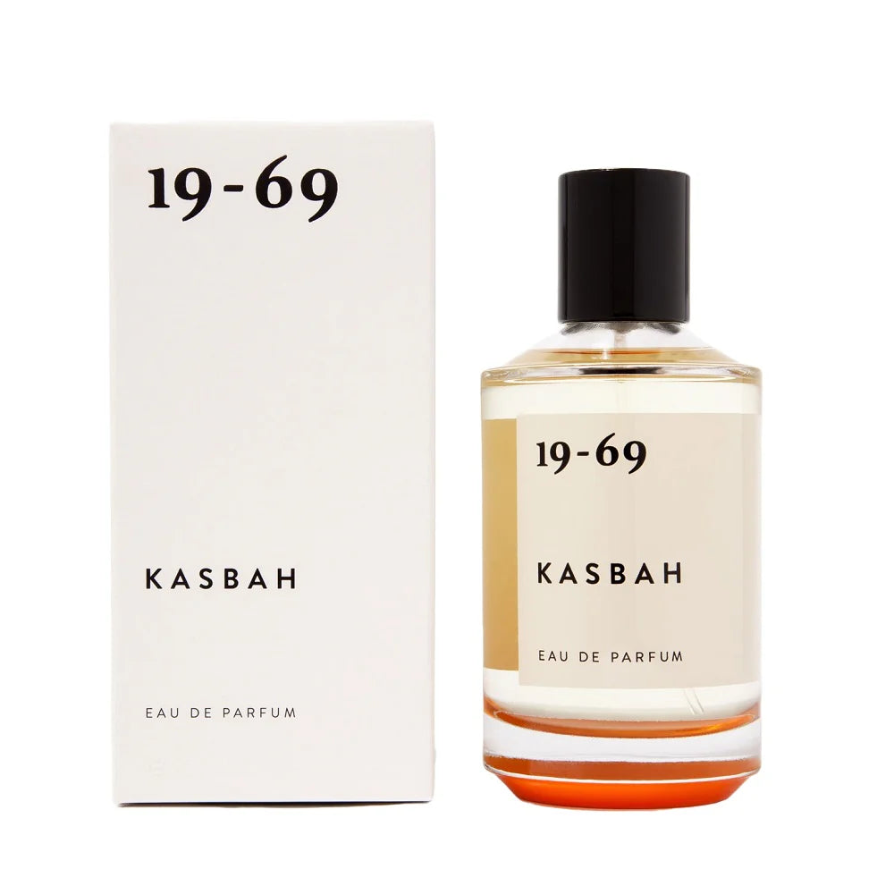 19-69 Kasbah Eau de Parfum 100 ml box and perfume bottle unisex