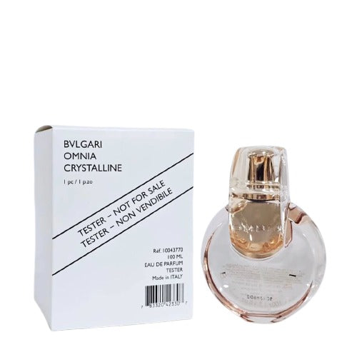 Bvlgari Omnia Crystalline by Bvlgari for Women - 3.4 oz EDP Spray - Tester