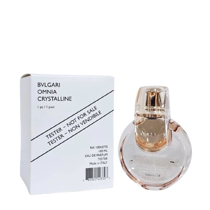 Bvlgari Omnia Crystalline by Bvlgari for Women - 3.4 oz EDP Spray - Tester