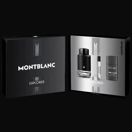 Fragrance set: Montblanc Men's 3-Pc. Explorer Eau de Parfum Gift Set