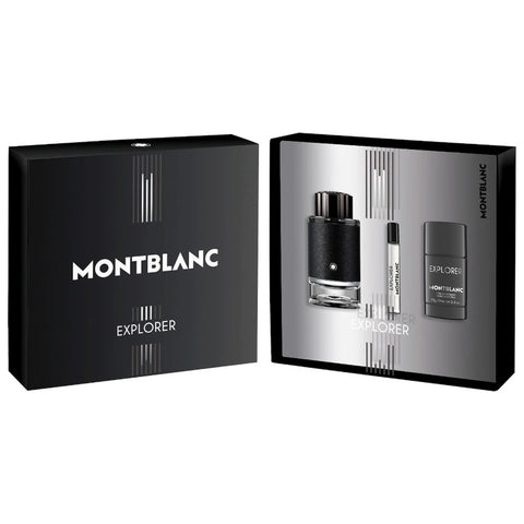 Fragrance set: Montblanc Men's 3-Pc. Explorer Eau de Parfum Gift Set