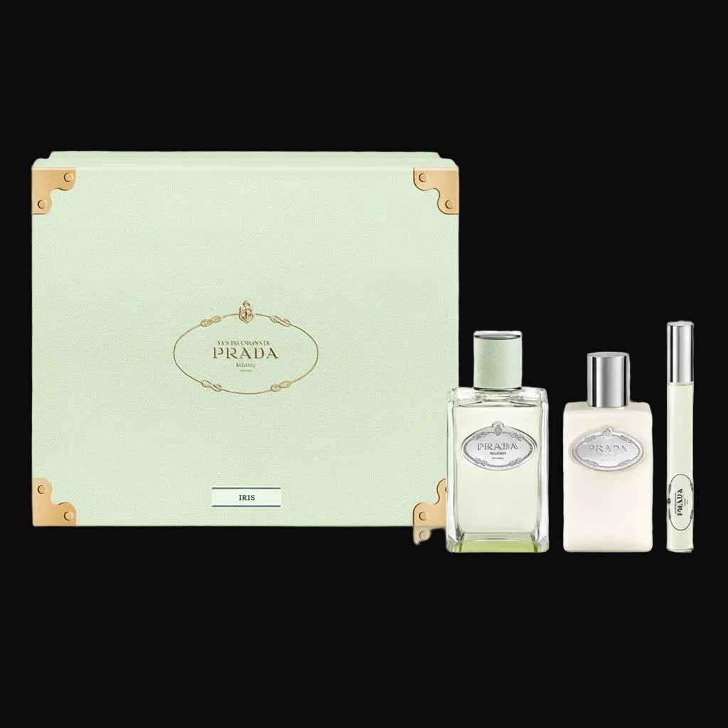 Perfume set: Prada Infusion d'Iris Eau de Parfum 3-Piece Set