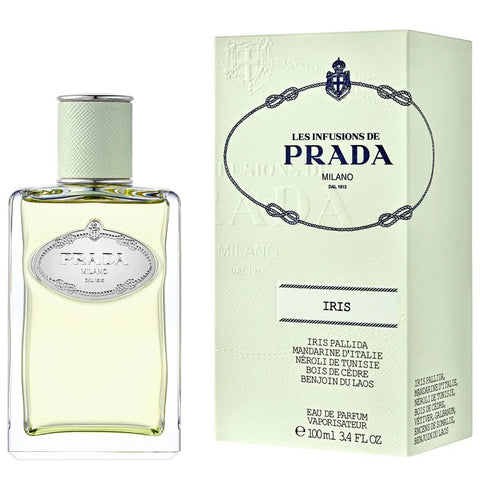 PRADA INFUSION D'IRIS EAU DE PARFUM EDP 100ML SPRAY