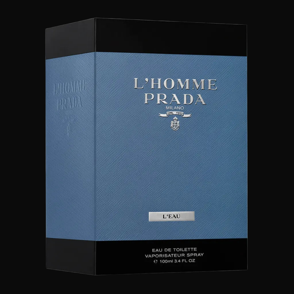 Prada L'Homme L'eau Eau De Toilette Spray For Men 100 ml – Western