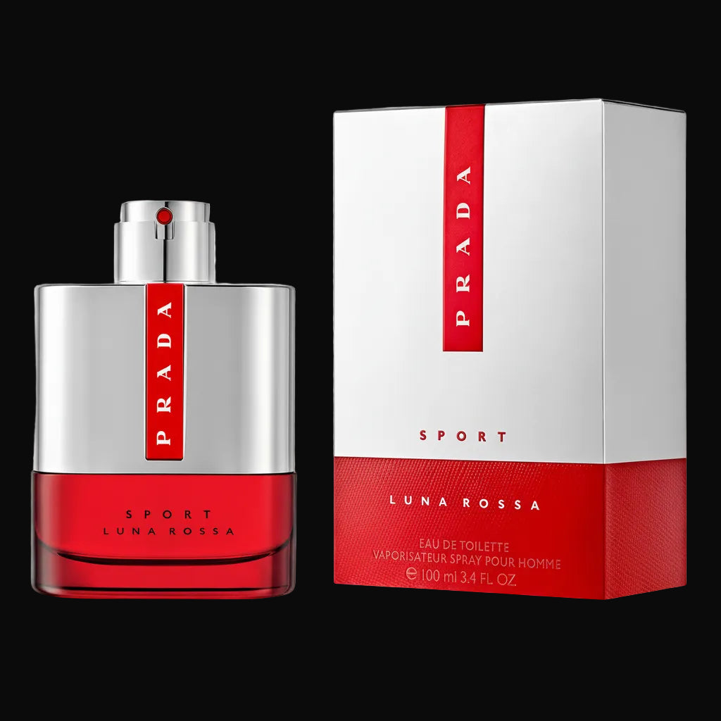 Prada Luna Rossa Sport Eau de Toilette Spray for men 100ml