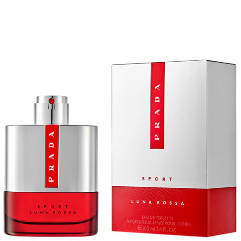 Prada Luna Rossa Sport Eau de Toilette Spray for men 100ml