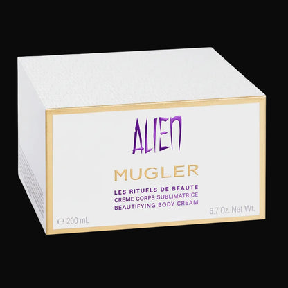 Mugler Alien scented moisturizing body cream