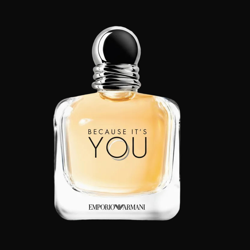 Armani Because It’s You Eau De Parfum 100 ml women’s fragrance bottle