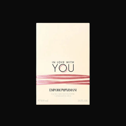 Armani In Love With You Eau de Parfum 100 ml original packaging box