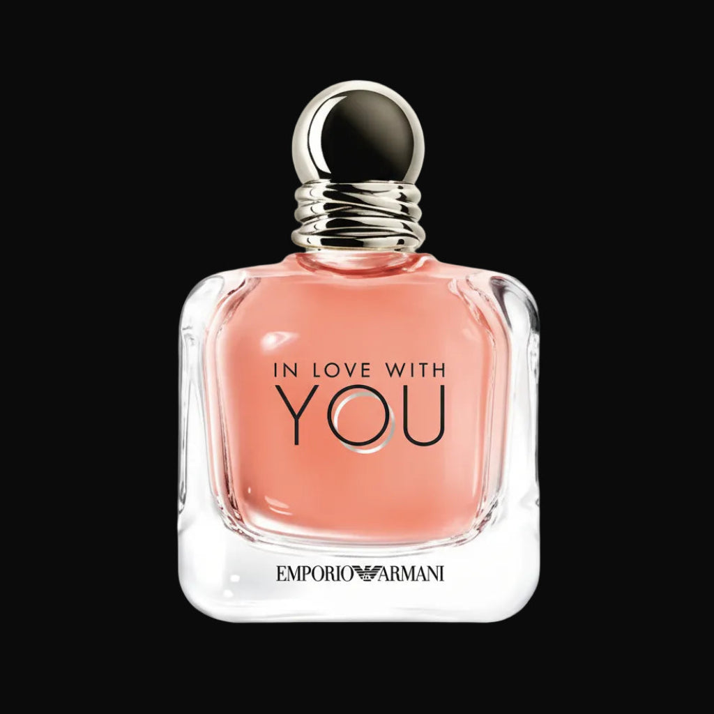 Armani In Love With You Eau de Parfum 100 ml women’s fragrance bottle