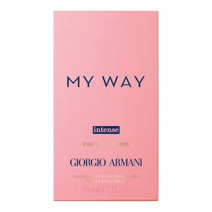 Armani My Way Intense Eau de Parfum 50 ml original packaging box