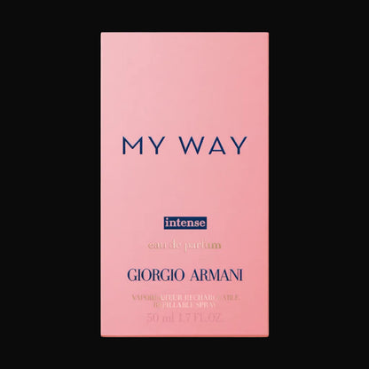 Armani My Way Intense Eau de Parfum 50 ml original packaging box