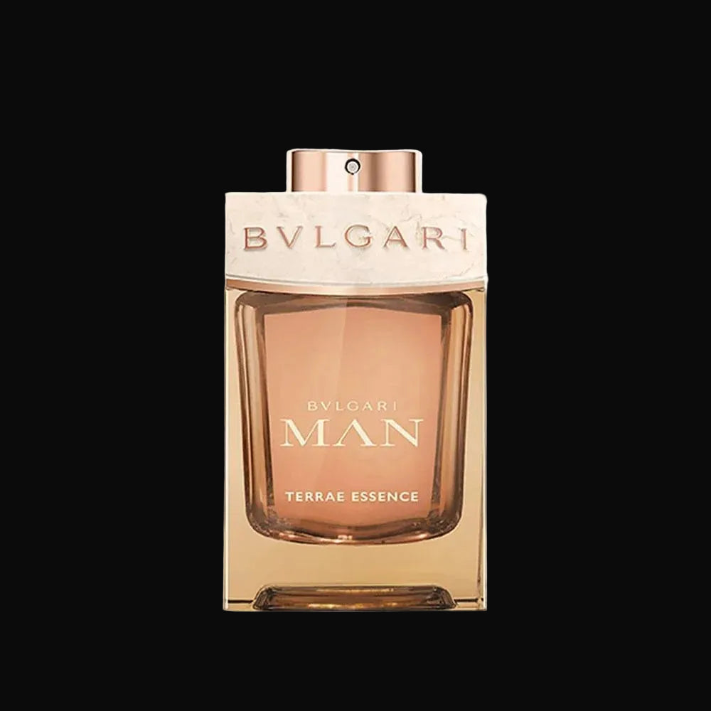 Bvlgari Man Terrae Essence Eau de Parfum 100 ml men's fragrance bottle