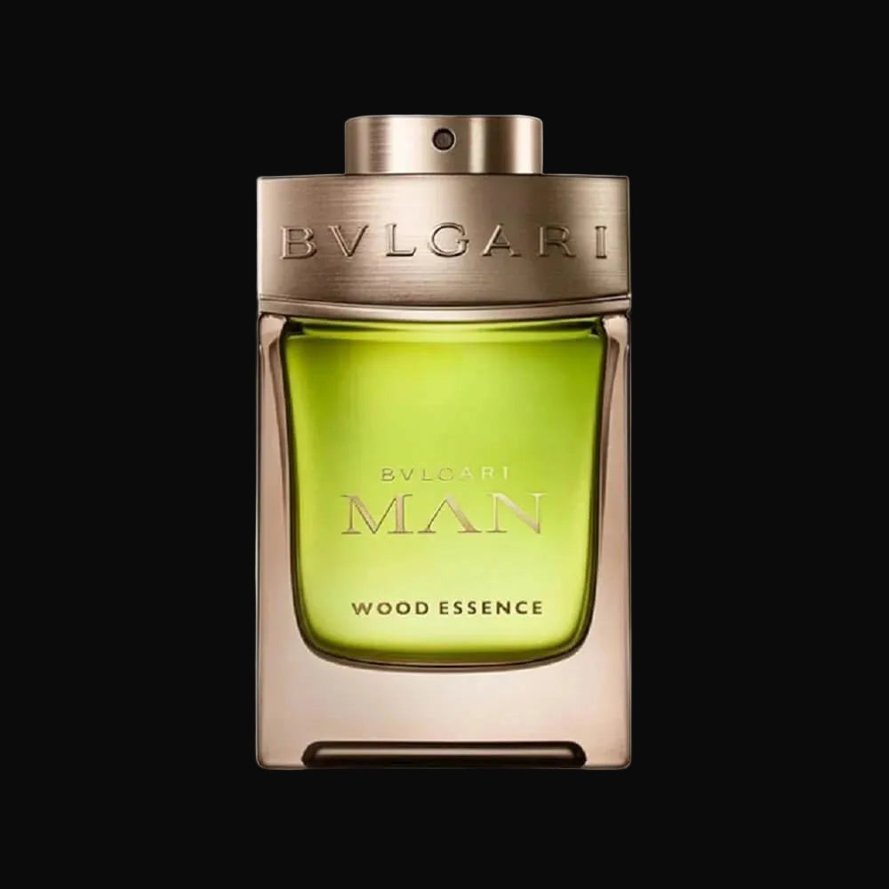 Bvlgari Man Wood Essence Eau de Parfum 100 ml men's fragrance bottle