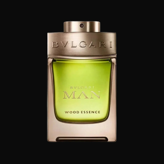 Bvlgari Man Wood Essence Eau de Parfum 100 ml men's fragrance bottle