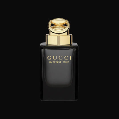 Gucci Oud Intense Eau De Parfum 90 ml luxury fragrance bottle