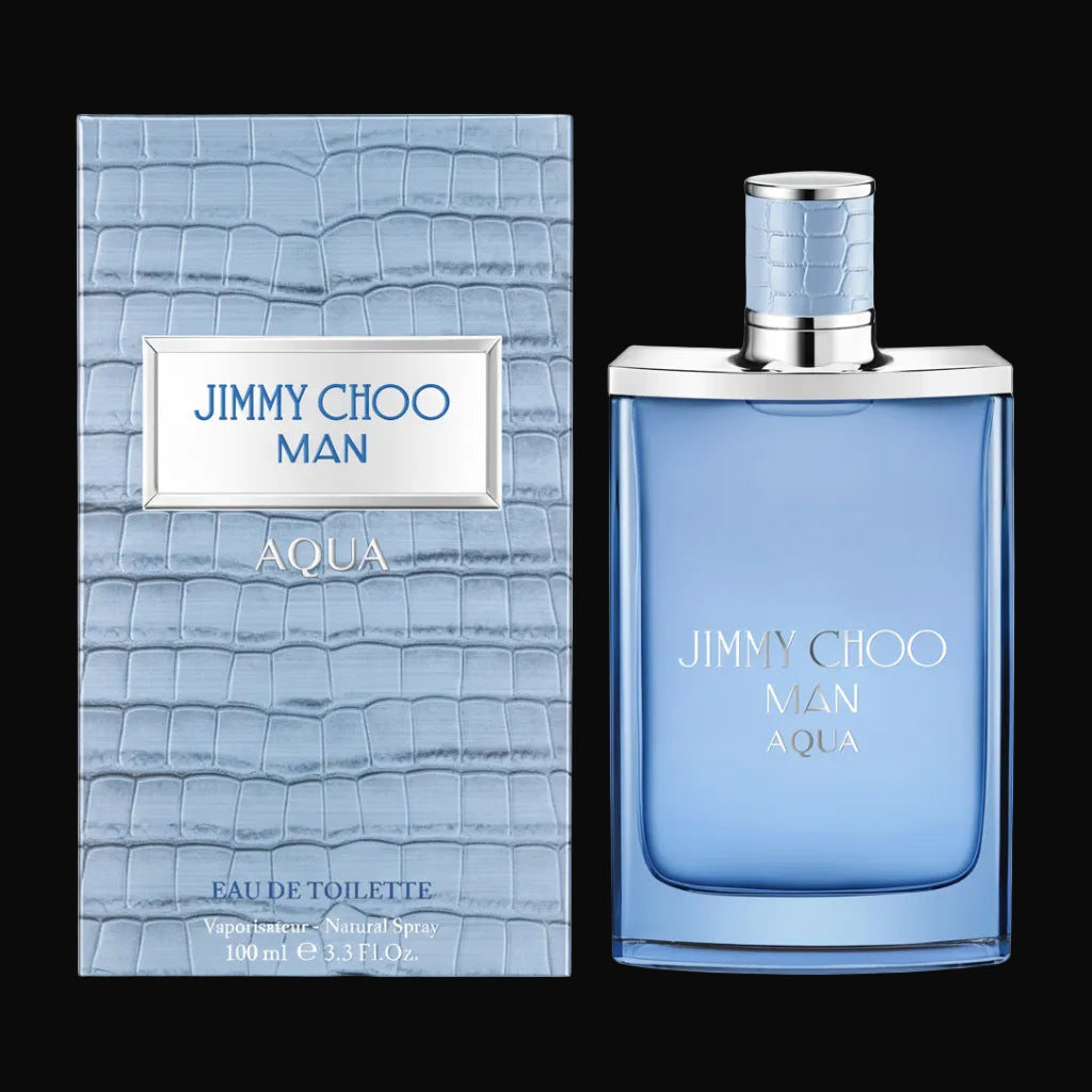 Jimmy Choo Man Aqua Eau De Toilette Spray For Men 100 ml – Western