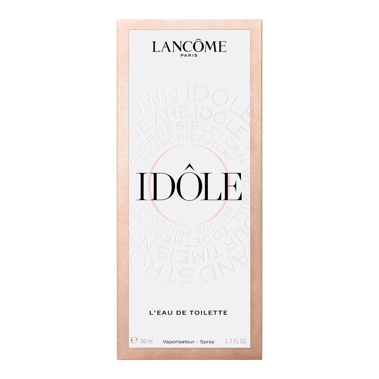 Lancôme Idôle Eau de Toilette 50 ml original packaging box