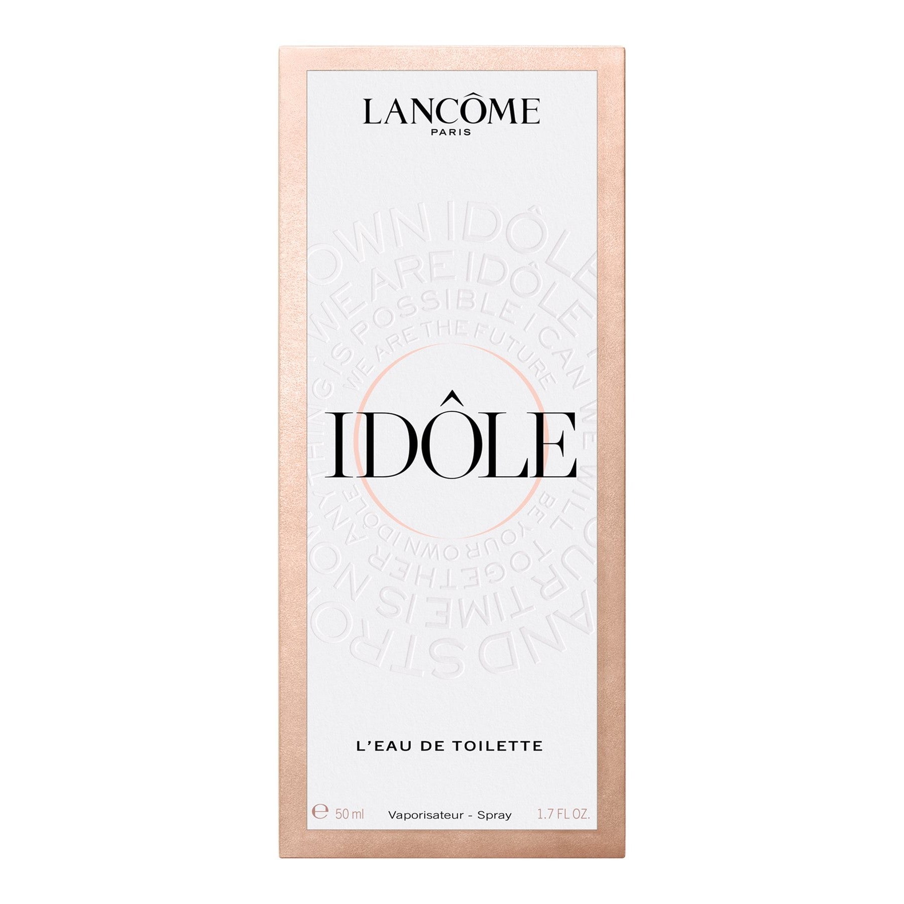Lancôme Idôle Eau de Toilette 50 ml original packaging box