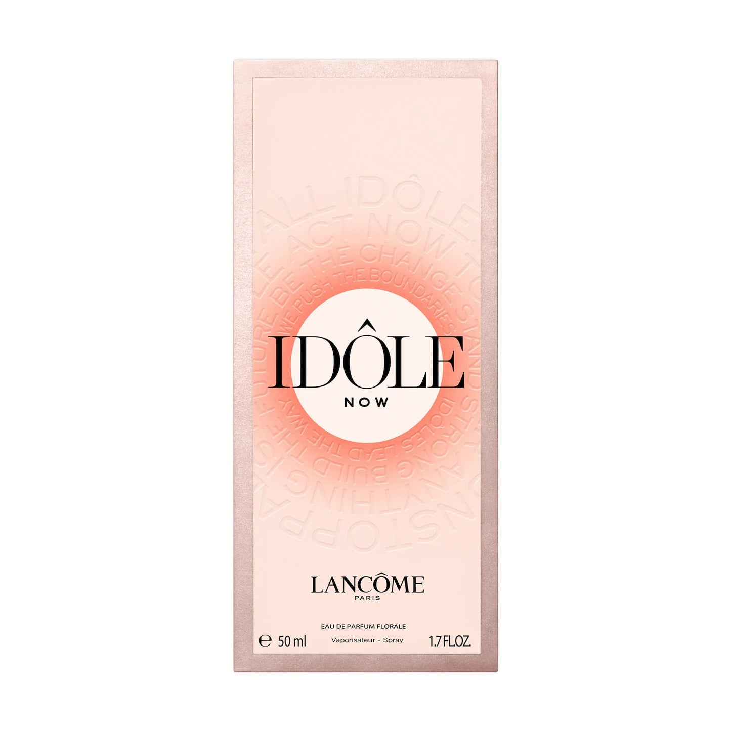 Lancôme Idôle Now Eau de Parfum Floral Spray 50 ml original packaging box